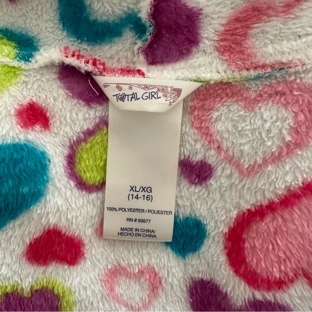 Heart Patterned Robe👘💝🛁 - Picture 7 of 8